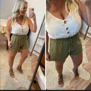 Romper, size medium